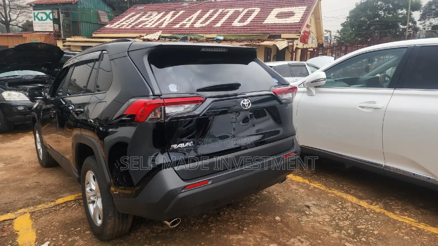 Toyota RAV4 2020 Black