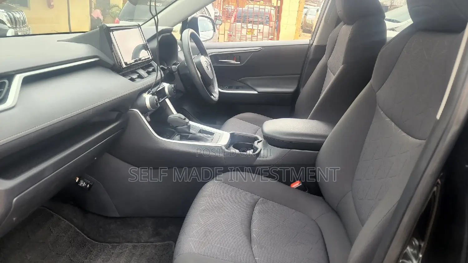 Toyota RAV4 2020 Black