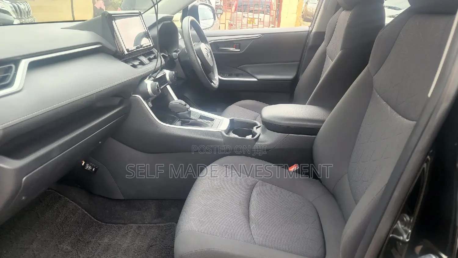 Toyota RAV4 2020 Black