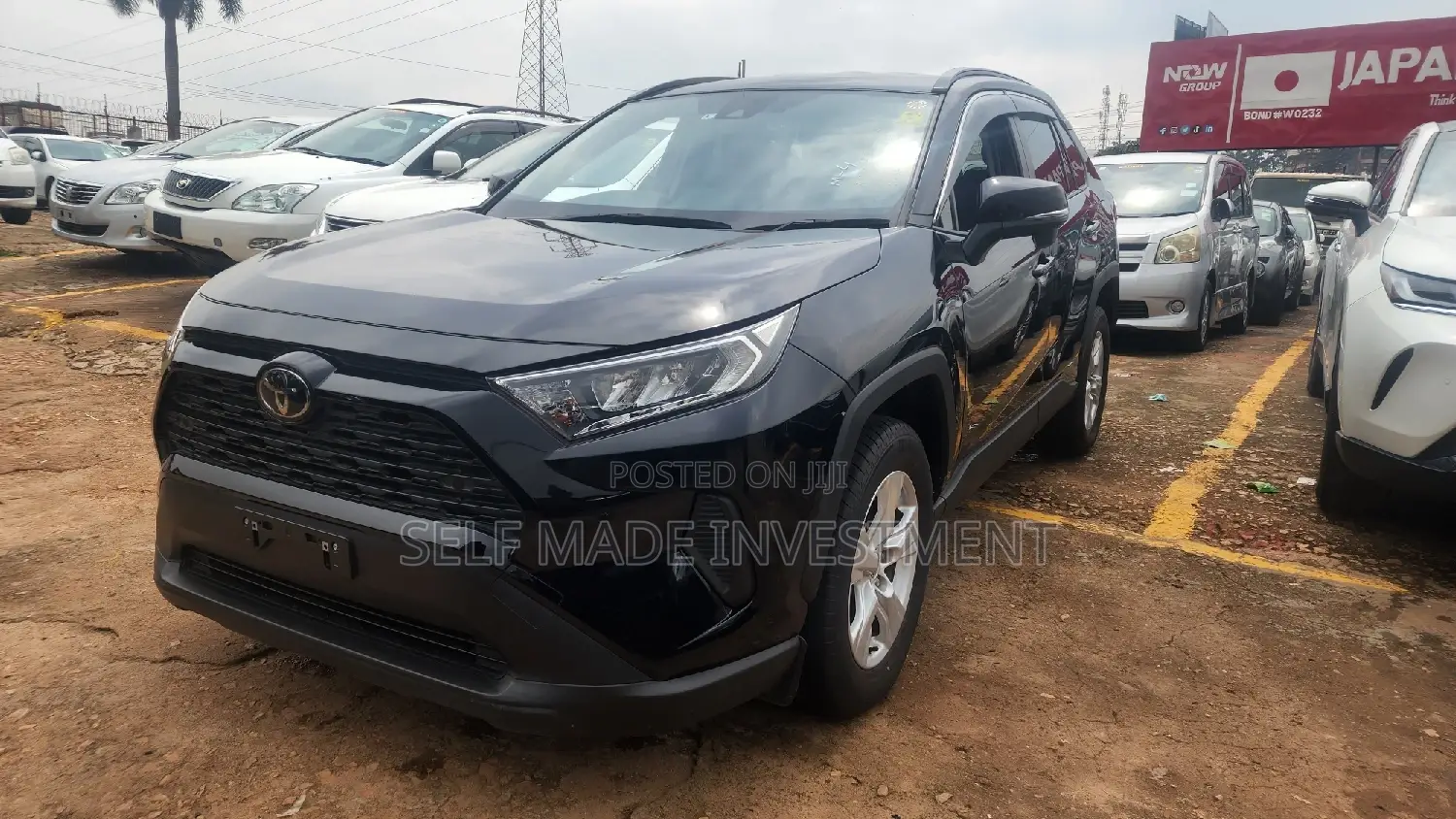 Toyota RAV4 2020 Black