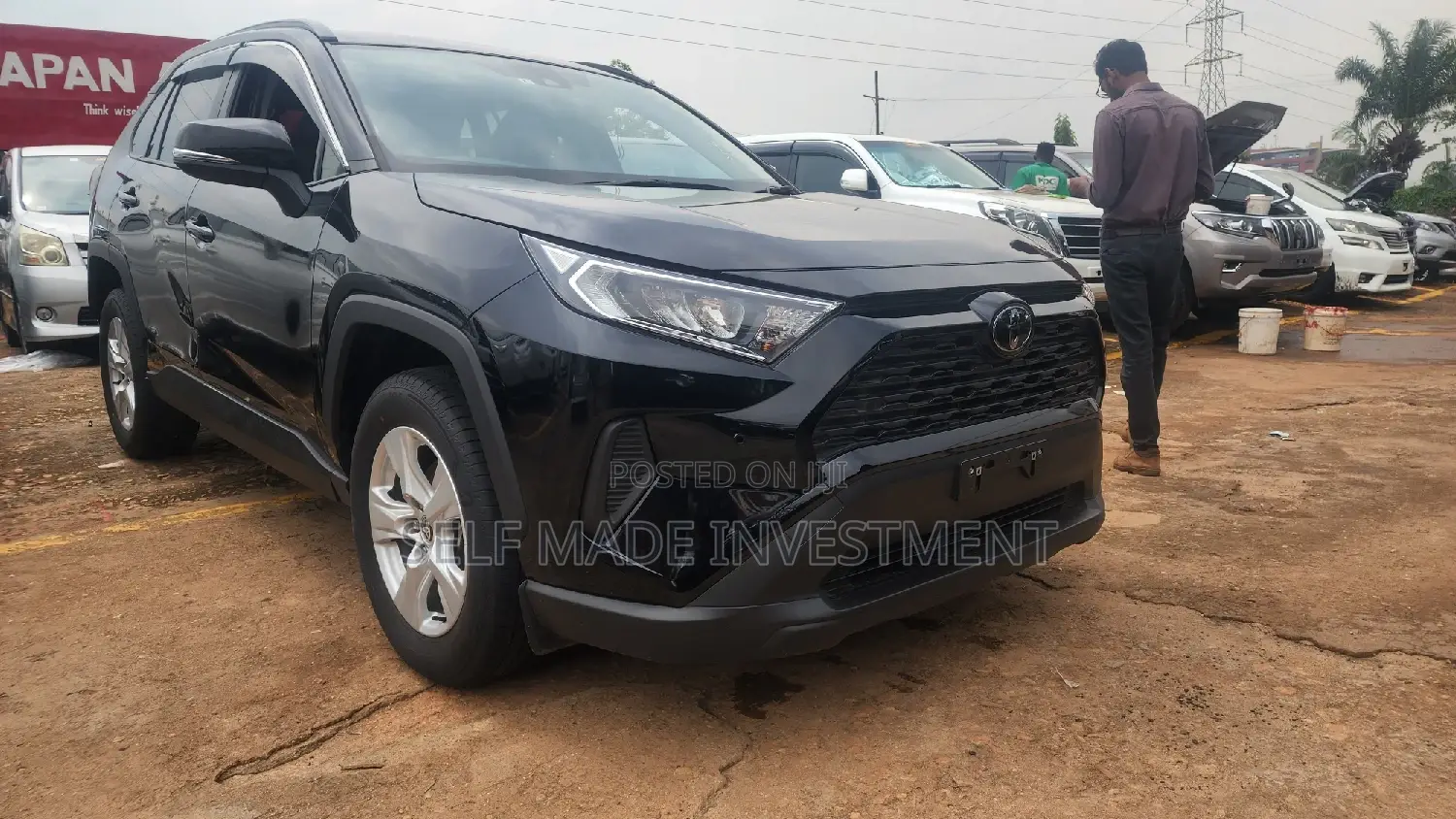 Toyota RAV4 2020 Black