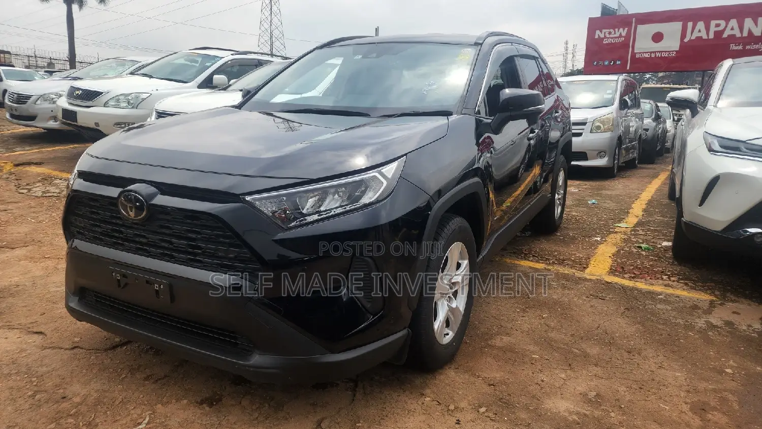 Toyota RAV4 2020 Black
