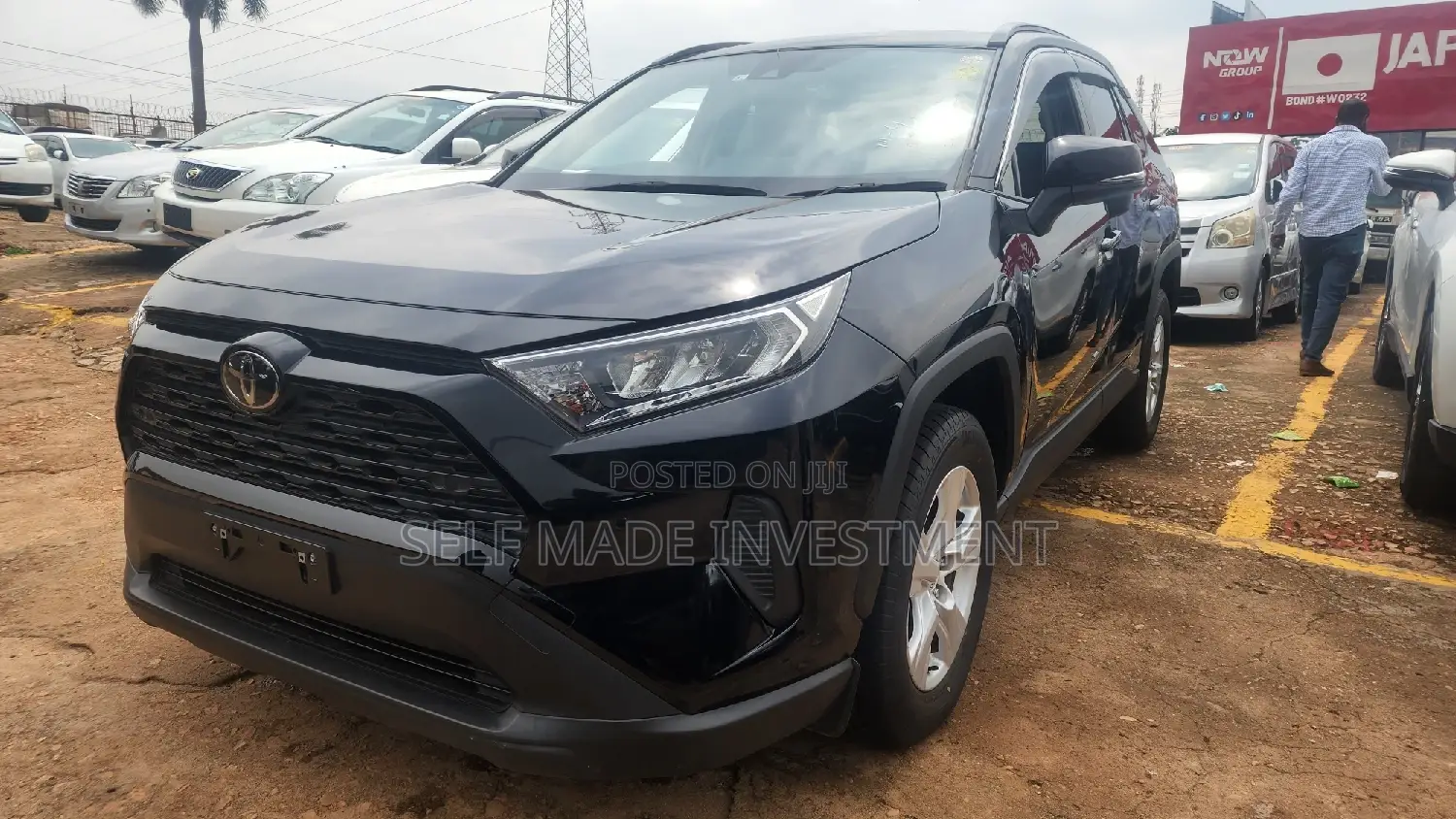 Toyota RAV4 2020 Black