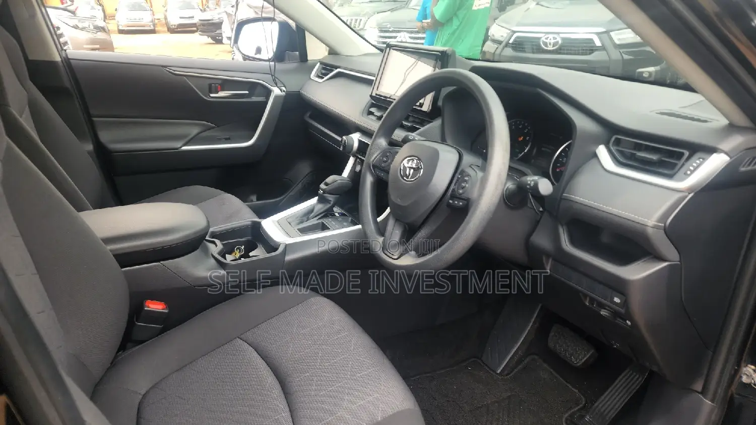 Toyota RAV4 2020 Black