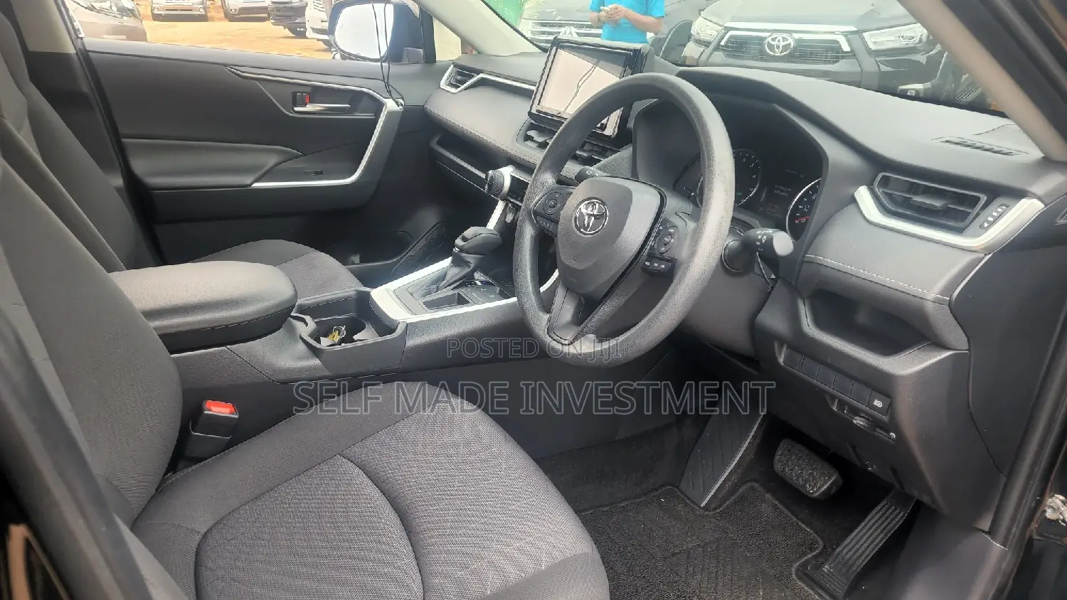 Toyota RAV4 2020 Black