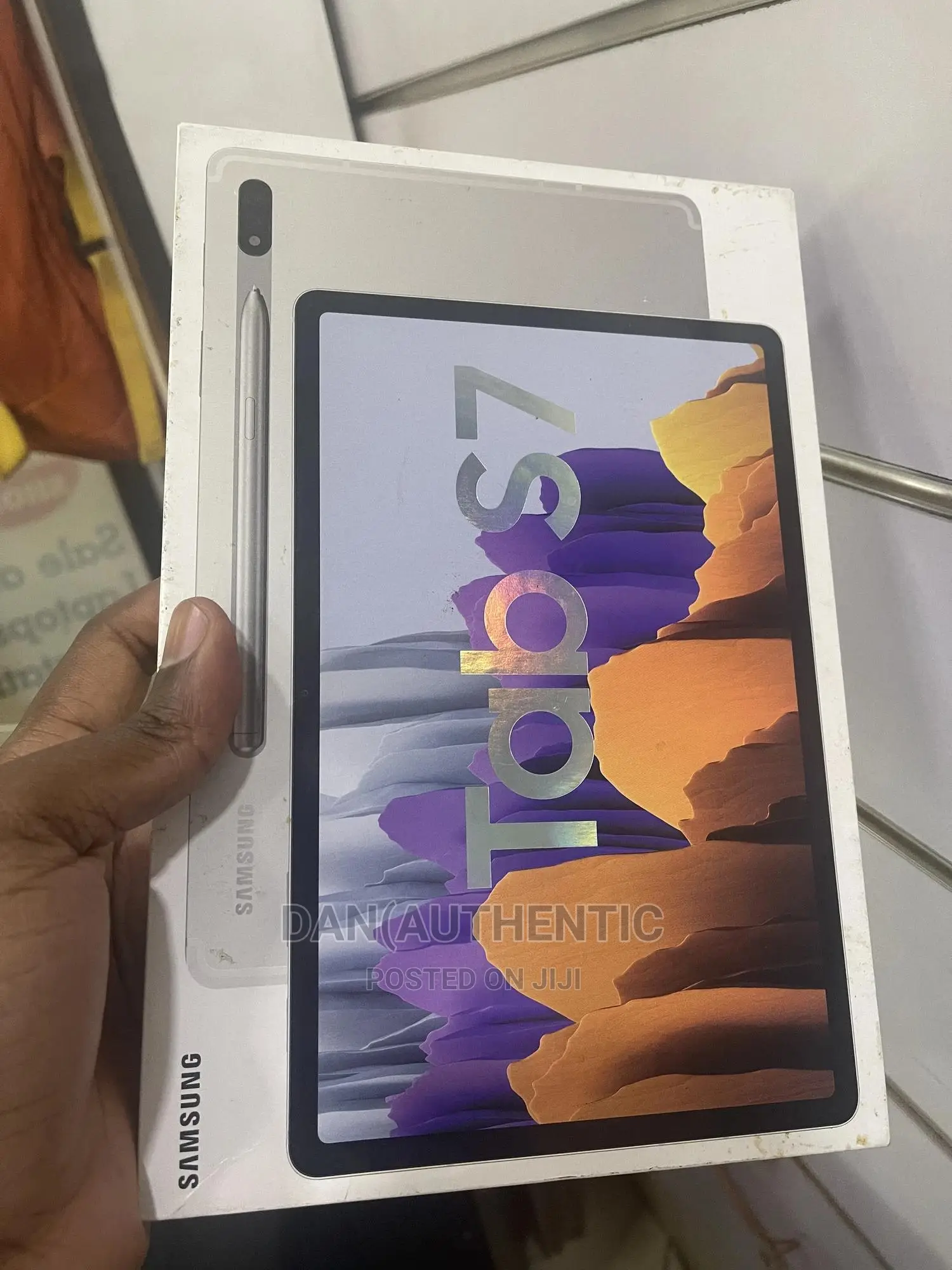Samsung Galaxy Tab S7 128 GB Silver