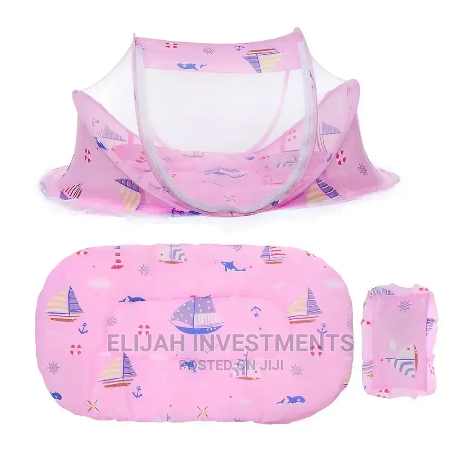 Folding Baby Mosquito Net Musical