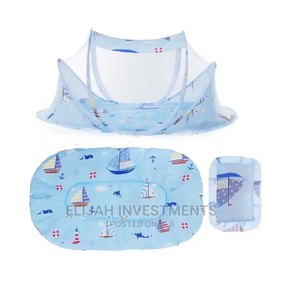 Folding Baby Mosquito Net Musical