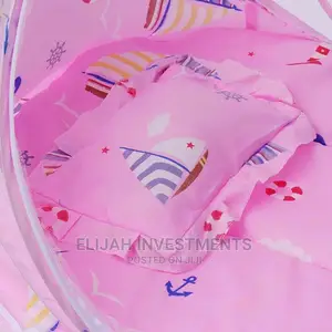 Folding Baby Mosquito Net Musical