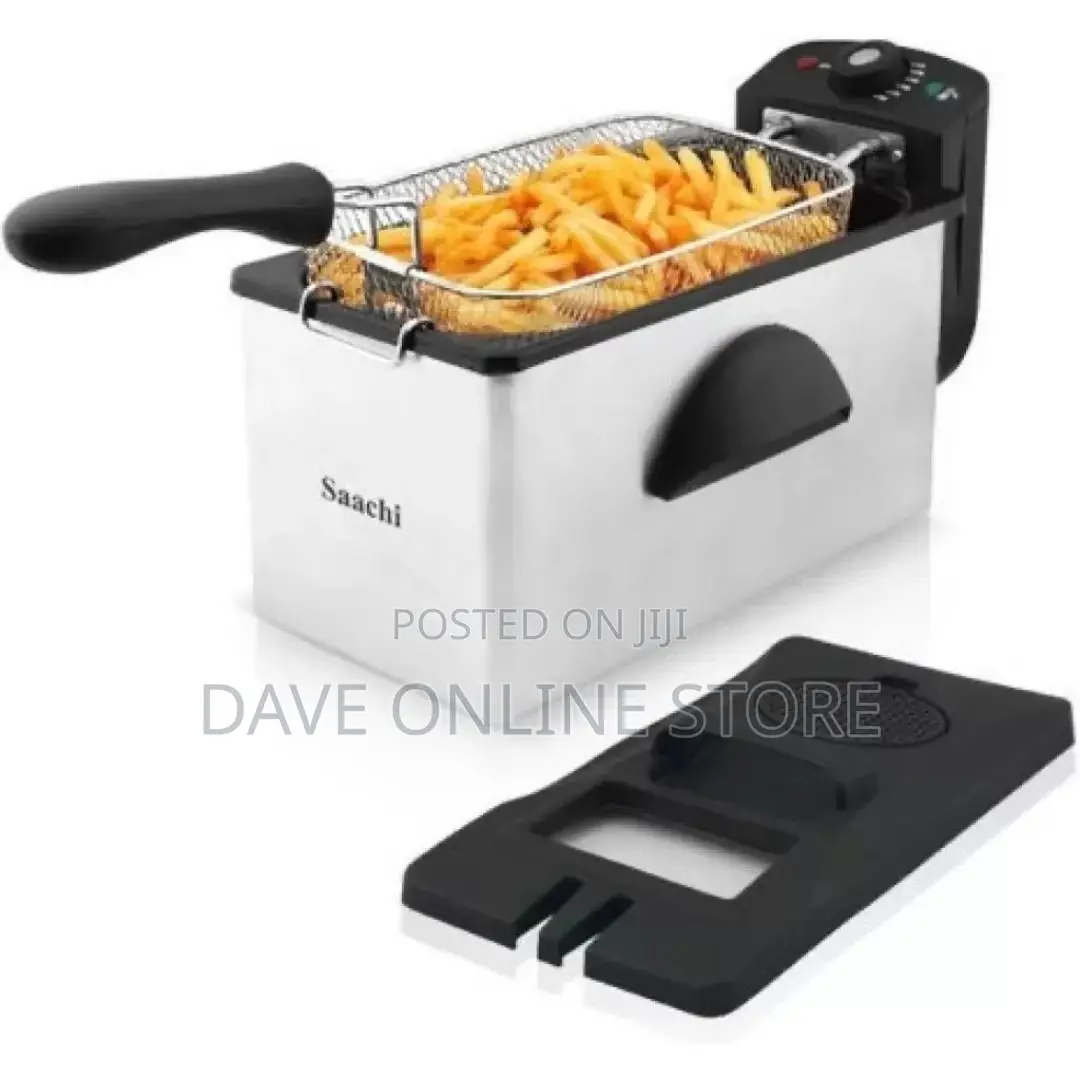 Saachi NL-DF-4751 3.0 L Saachi Stainless Steel Deep Fryer