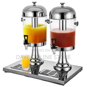 16 Litre, Double Tank Water Jug, Juice Dispenser Can-