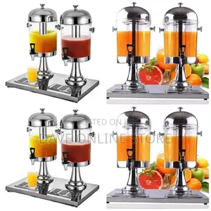 16 Litre, Double Tank Water Jug, Juice Dispenser Can-