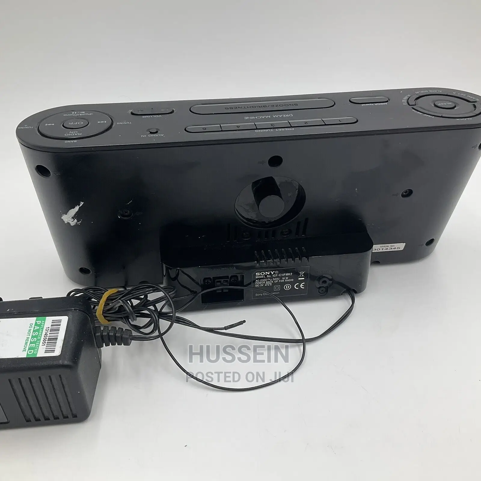 AM/FM Radio With Alarm