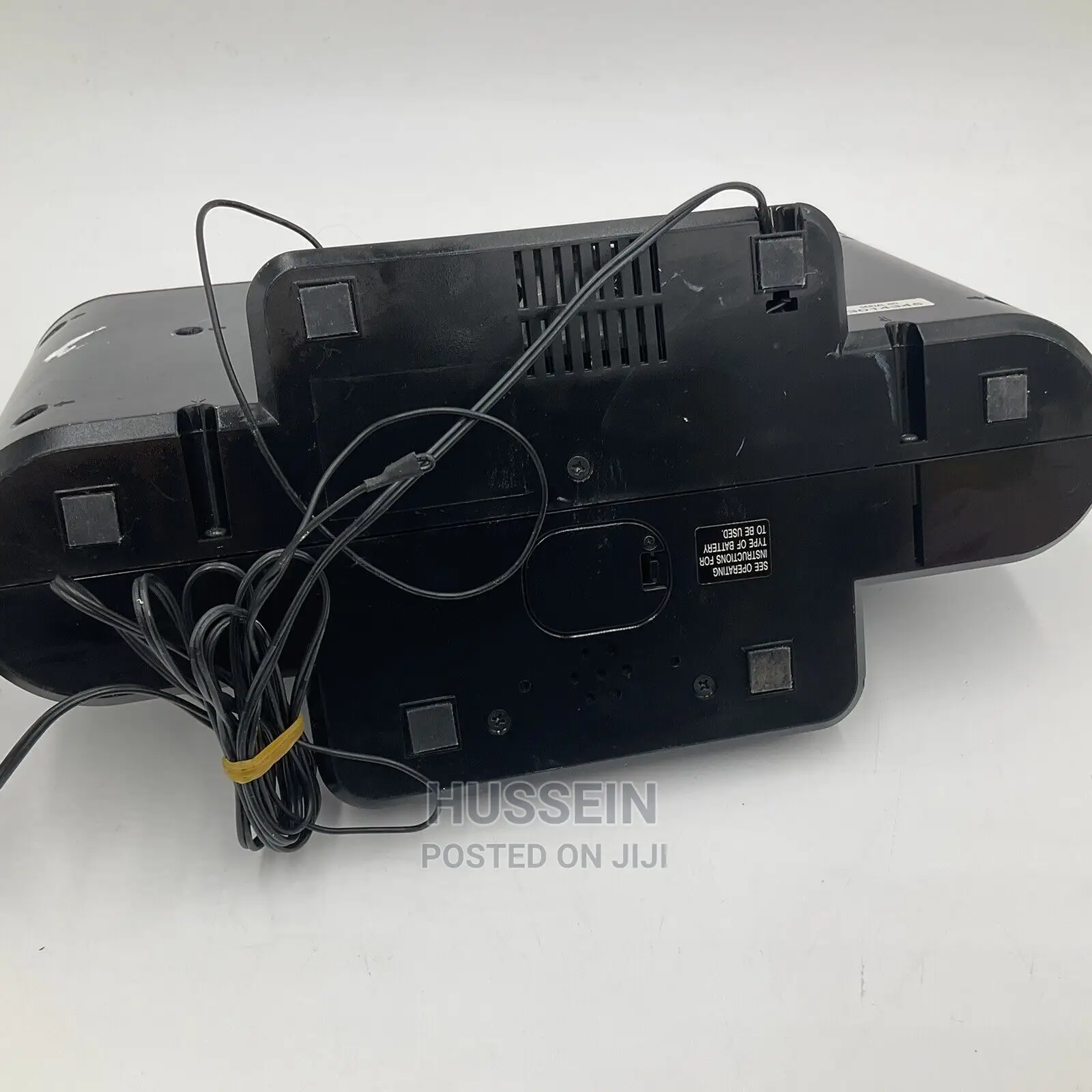 AM/FM Radio With Alarm