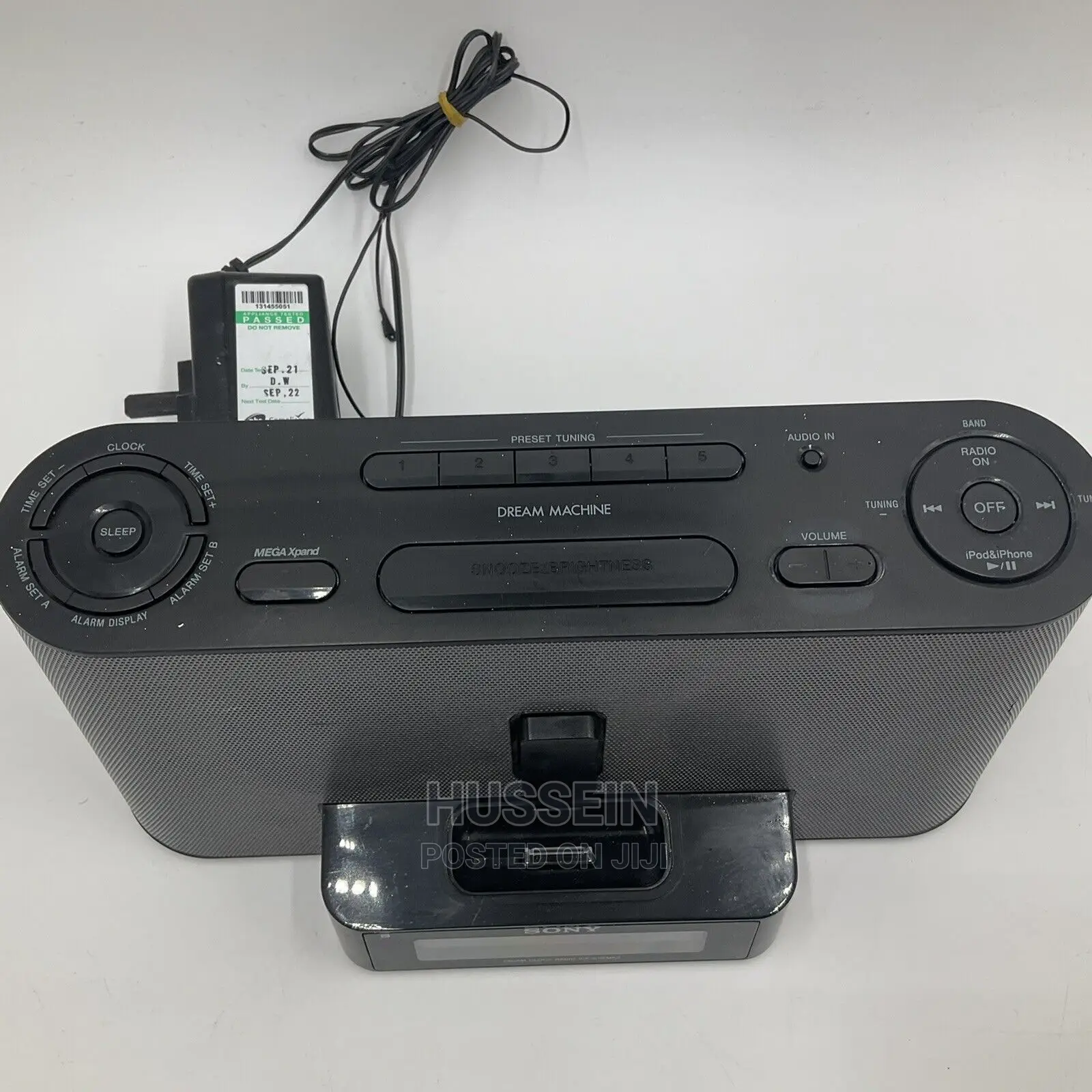 AM/FM Radio With Alarm