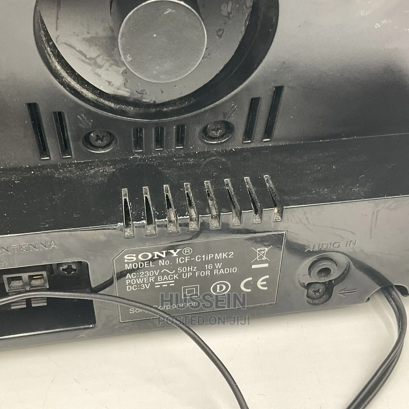 AM/FM Radio With Alarm