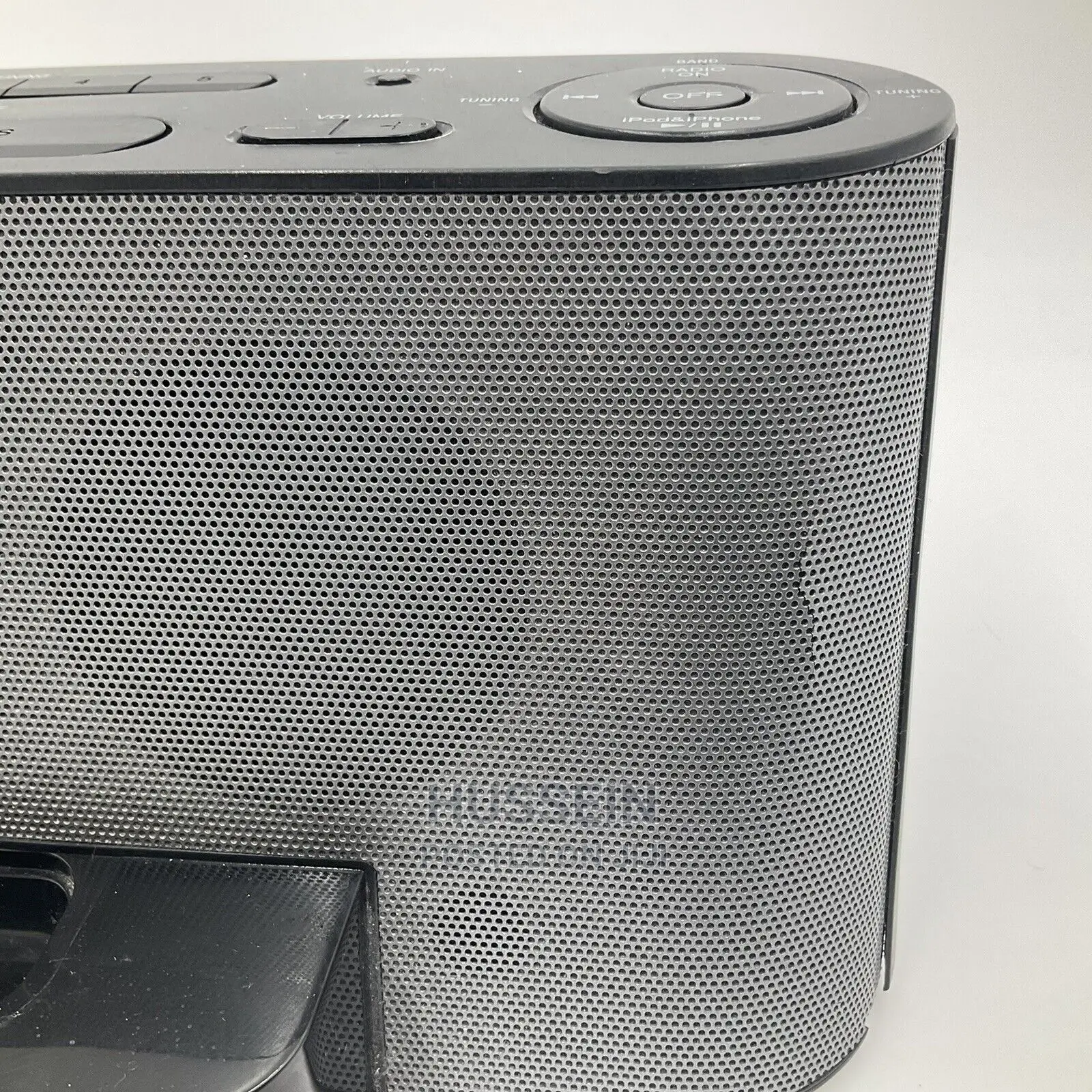AM/FM Radio With Alarm