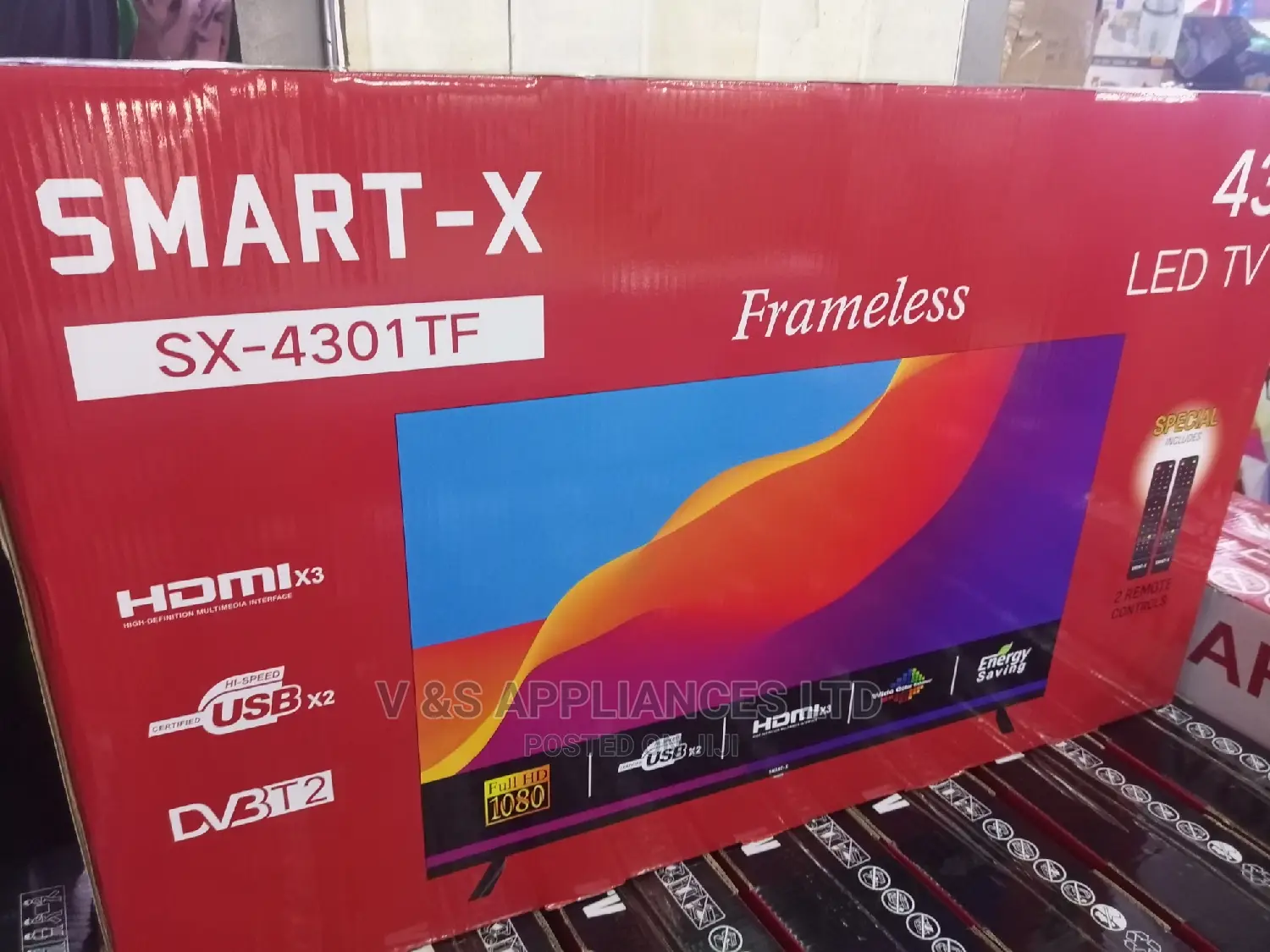 43 Smart X Digital