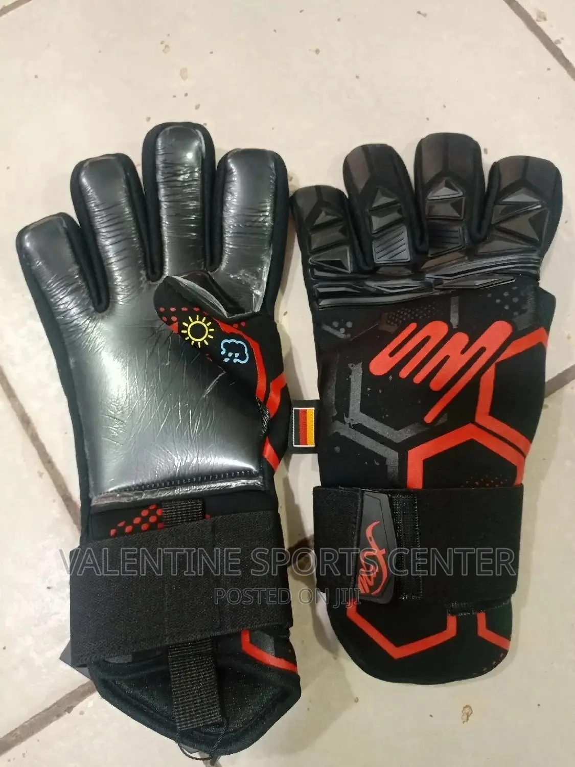 Goal Keeper Gloves Original Materials All Colours And Sizes