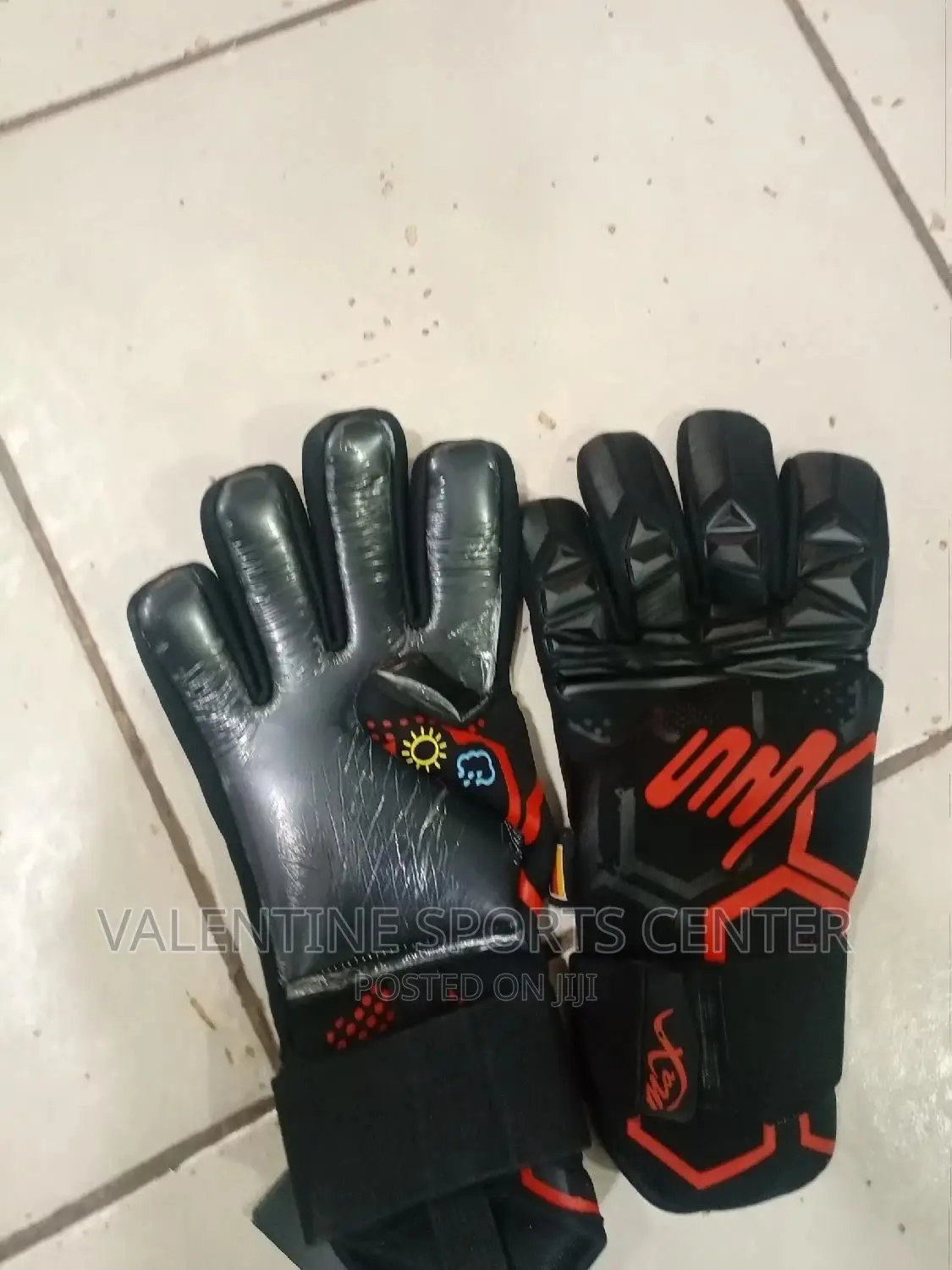 Goal Keeper Gloves Original Materials All Colours And Sizes