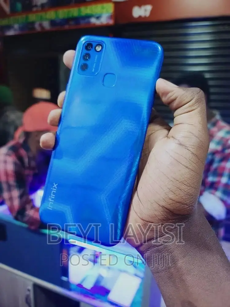 Infinix Hot 10i 32 GB Blue