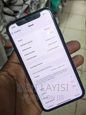 Apple iPhone 11 Pro 64 GB Black