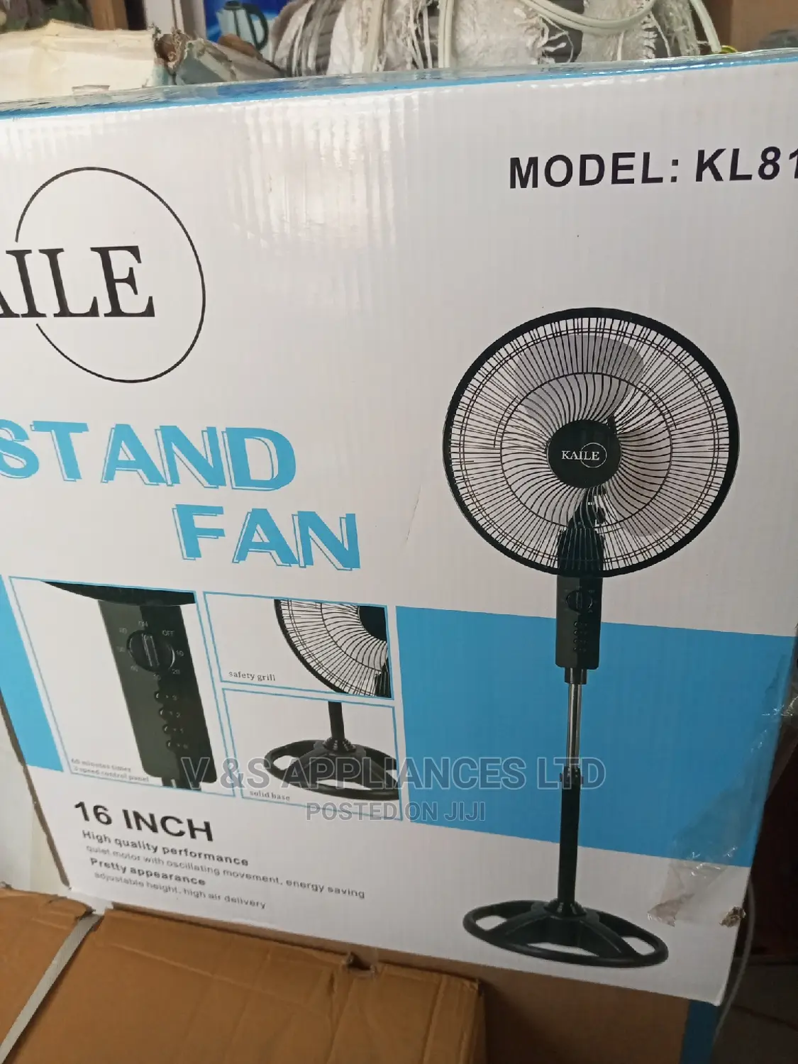 Standing Fan Kaile