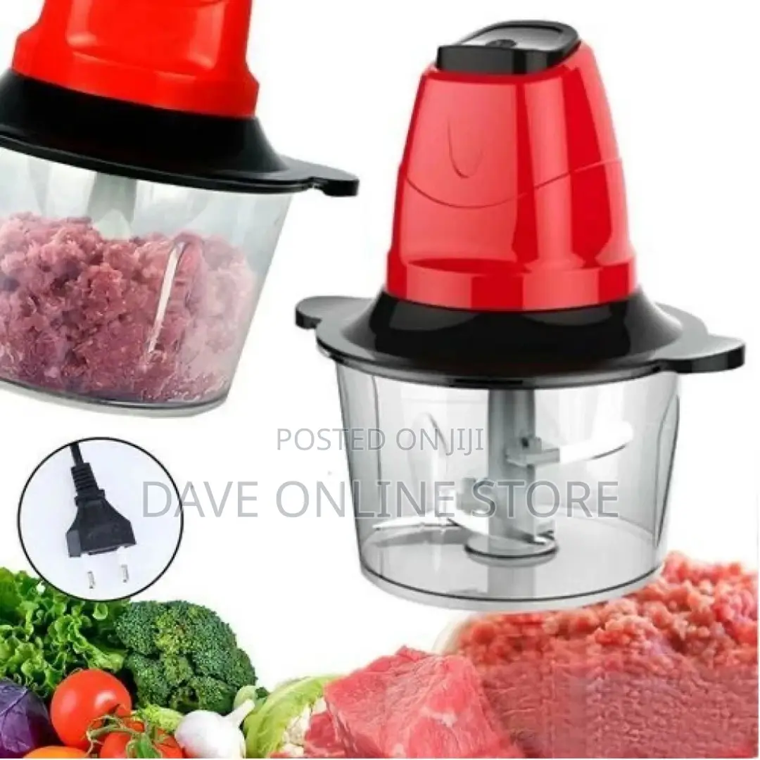 Multi-Functional Electric Meat Mincer Chopper