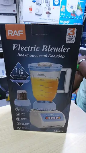 RAF High Quality Juice Blender With 3 Years Warranty