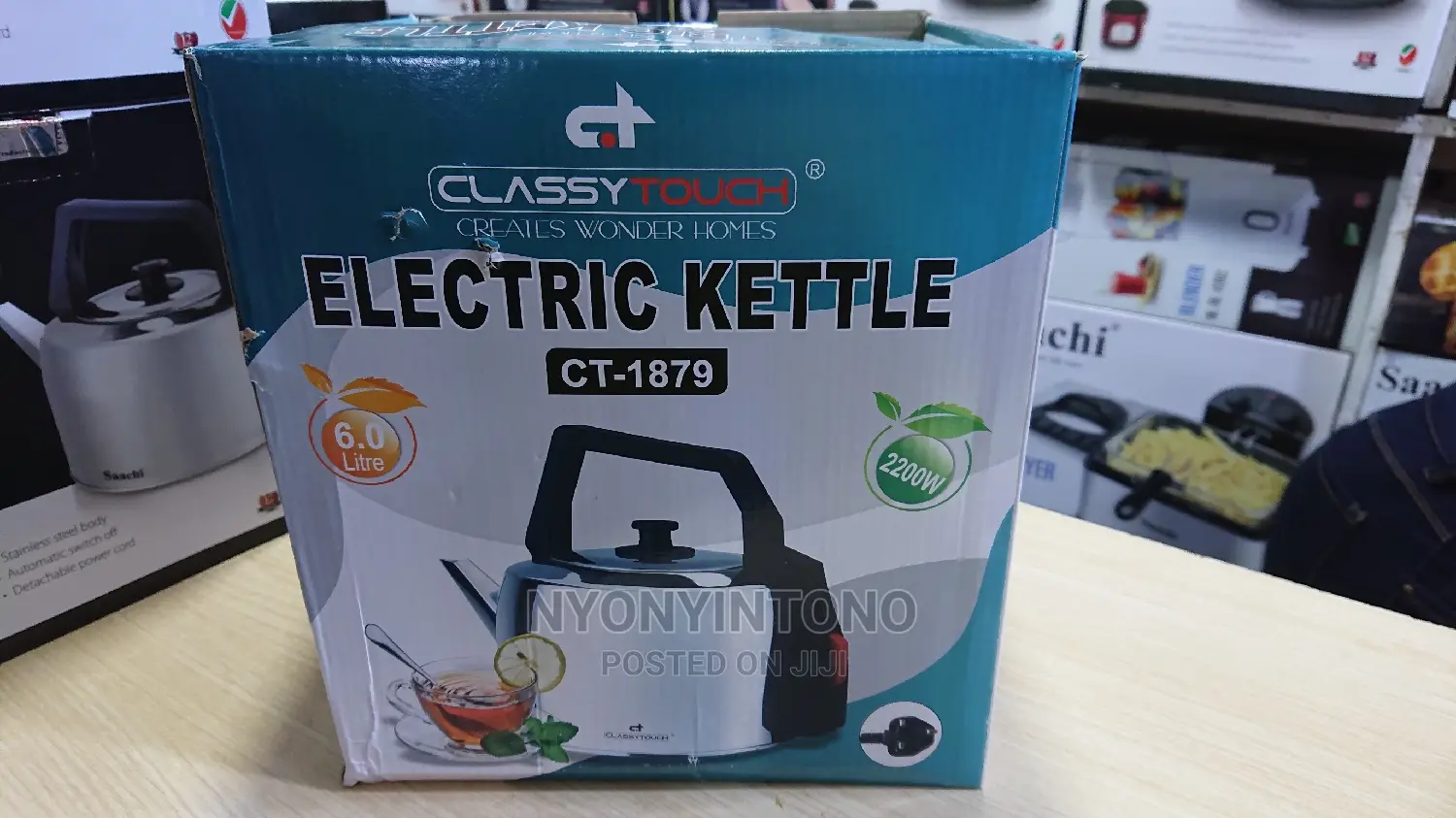 Classy Touch 6liters Automatic Electric Water Kettle