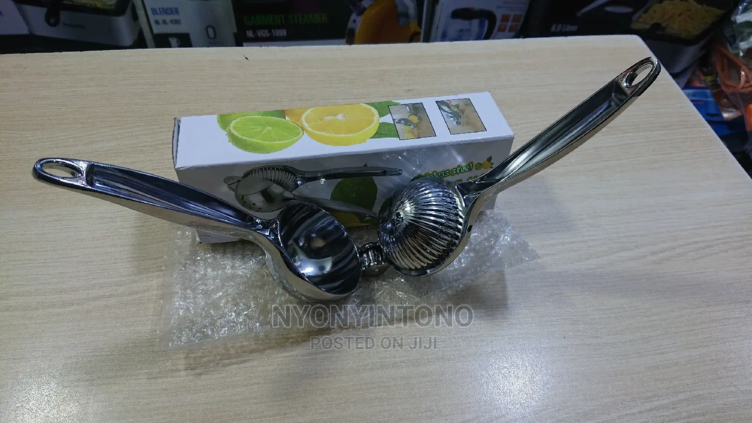 Stainless Steel Lemon Clump/ Manual Lemon Juicer