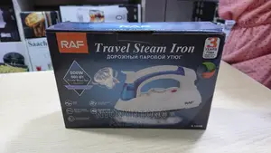 RAF High Quality Travel Iron With 3 Years Warranty