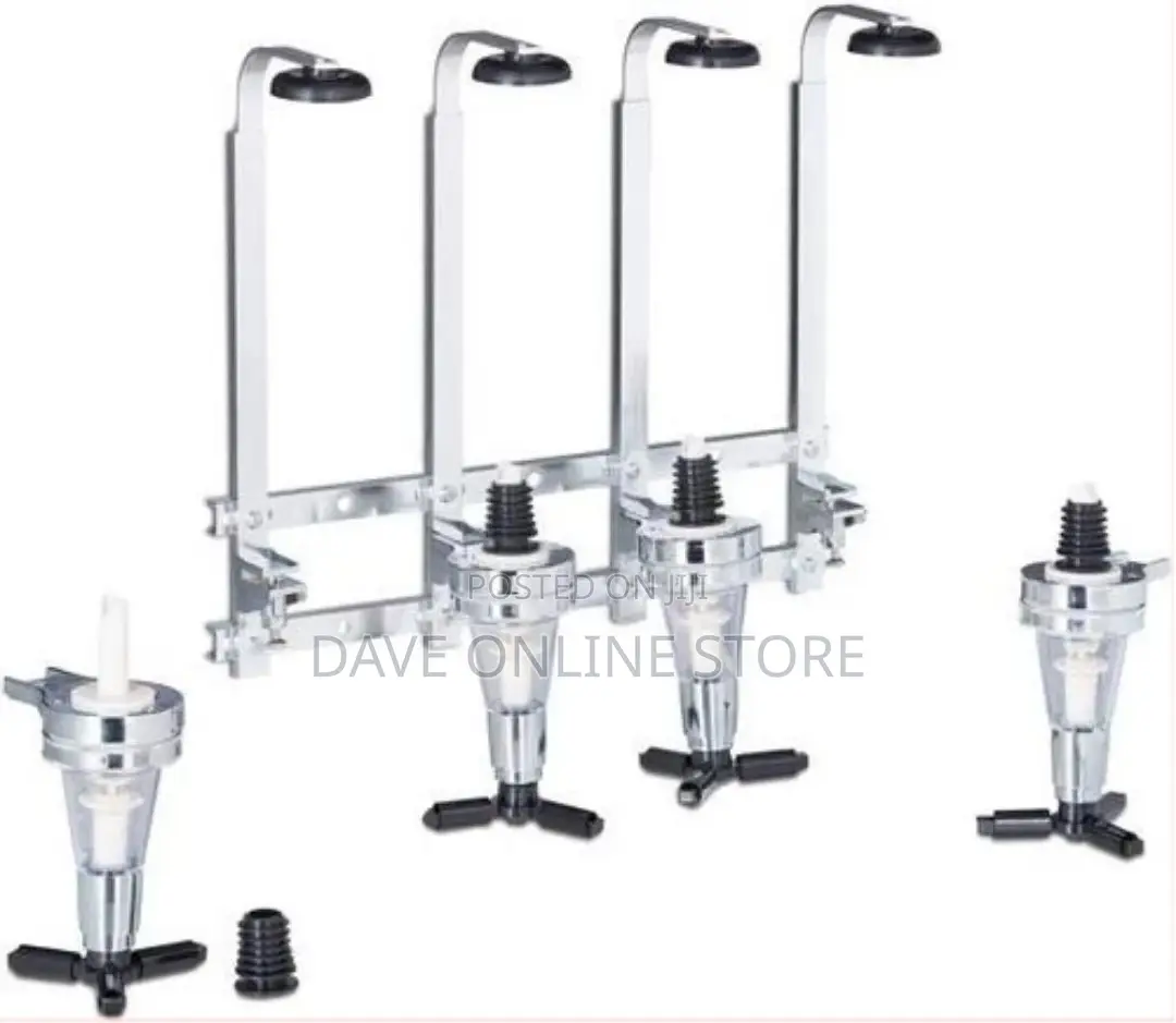 Bar Butler Drink Shot Tapper Dispenser Wall Mount –