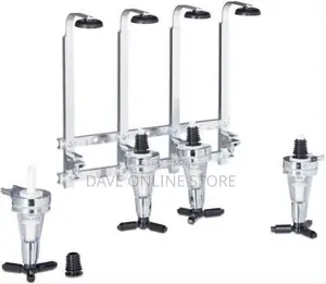Bar Butler Drink Shot Tapper Dispenser Wall Mount –
