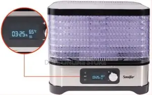 Sonifer 8 Tray Dry Fruit,Vegetable Meat Food Dehydrator –