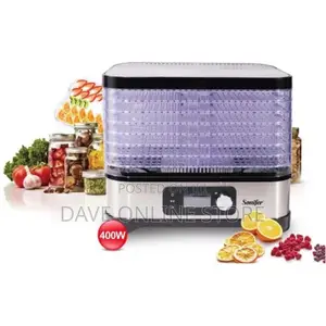 Sonifer 8 Tray Dry Fruit,Vegetable Meat Food Dehydrator –