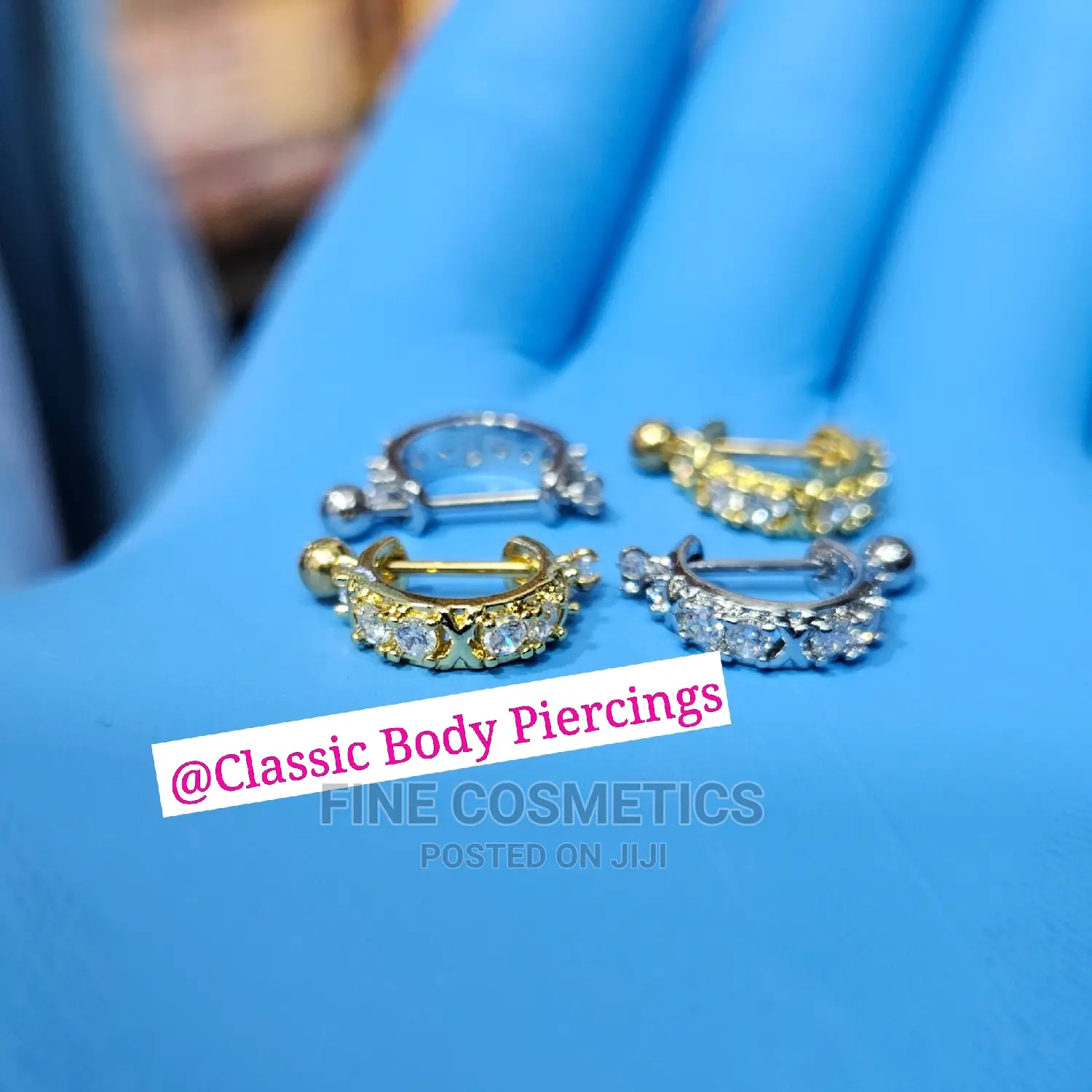 1pc Gold Or Silver Hoop Helix Earring, Cartilage Earring