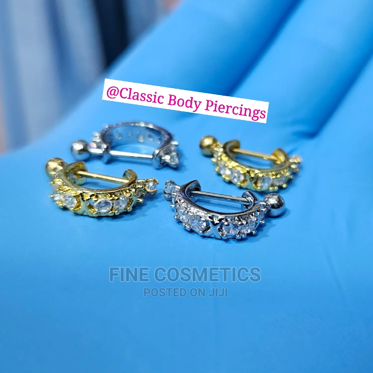 1pc Gold Or Silver Hoop Helix Earring, Cartilage Earring