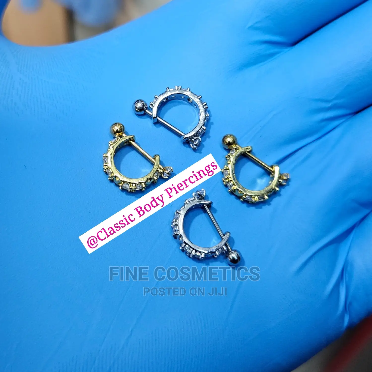 1pc Gold Or Silver Hoop Helix Earring, Cartilage Earring