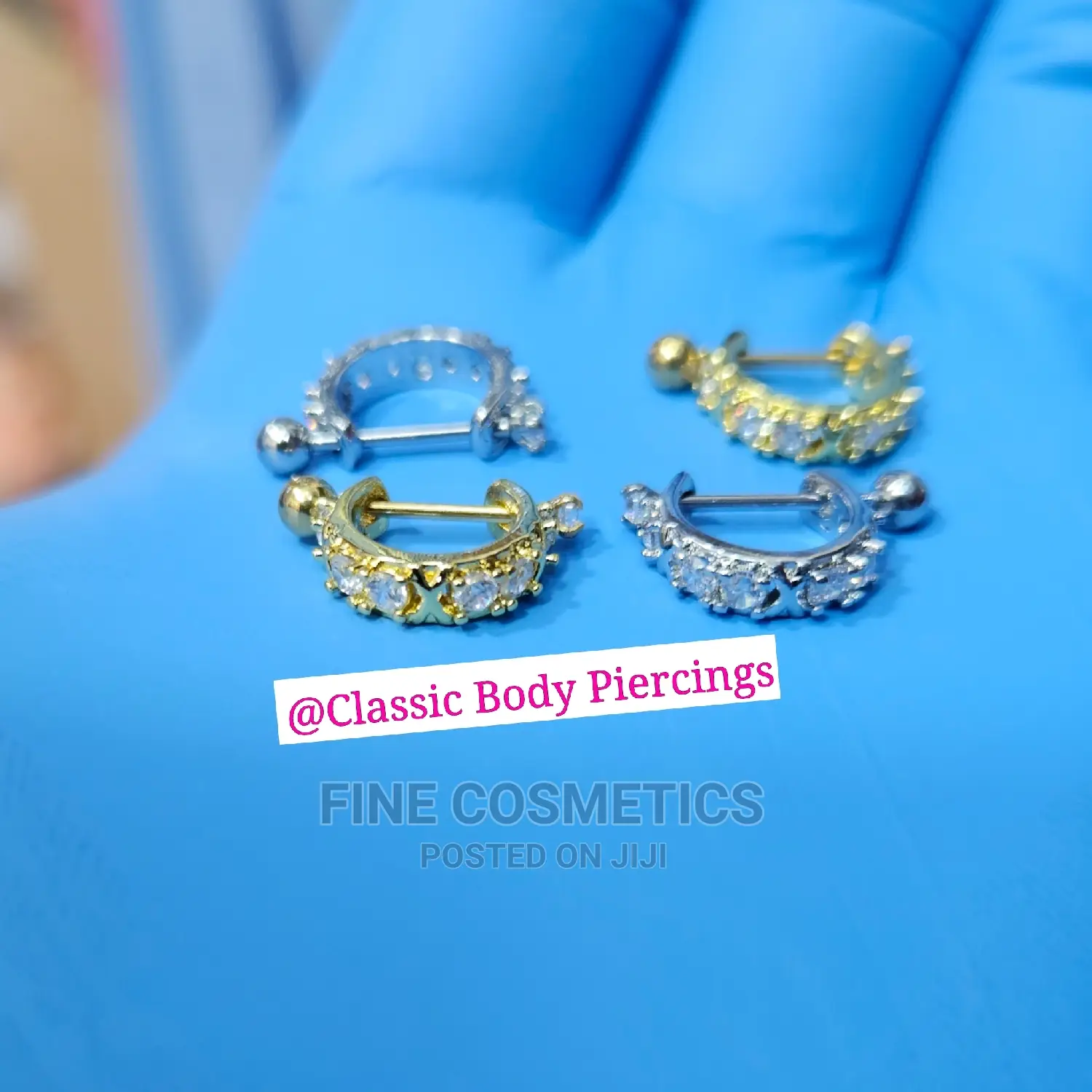 1pc Gold Or Silver Hoop Helix Earring, Cartilage Earring