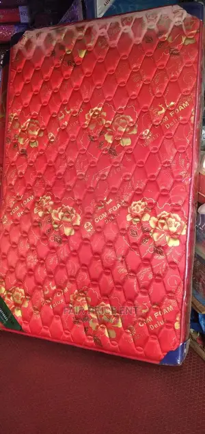 Mattress 5*6 ( Red)