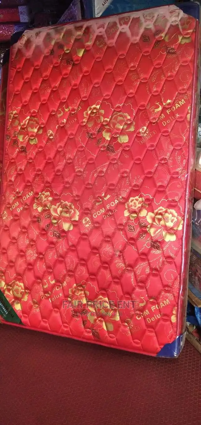 Mattress 5*6 ( Red)