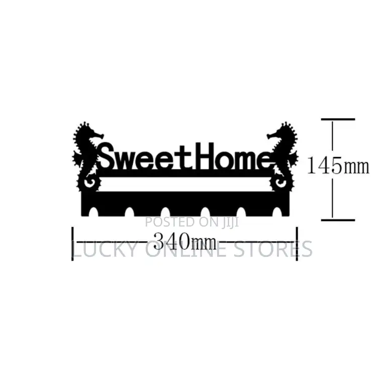 Sweethome Key Hooks