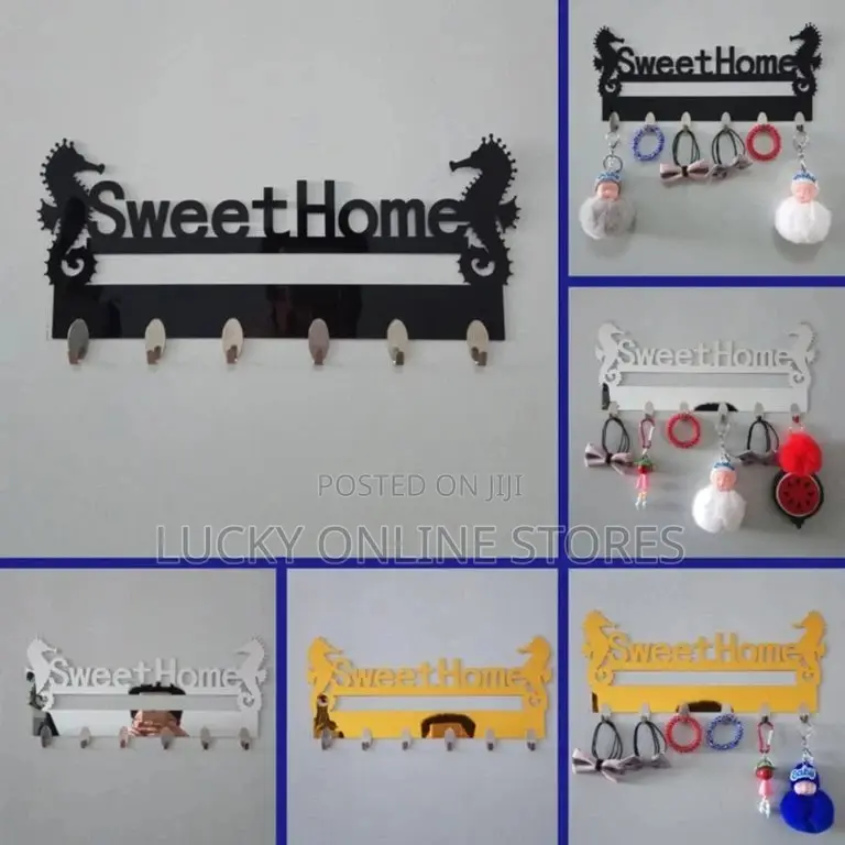 Sweethome Key Hooks