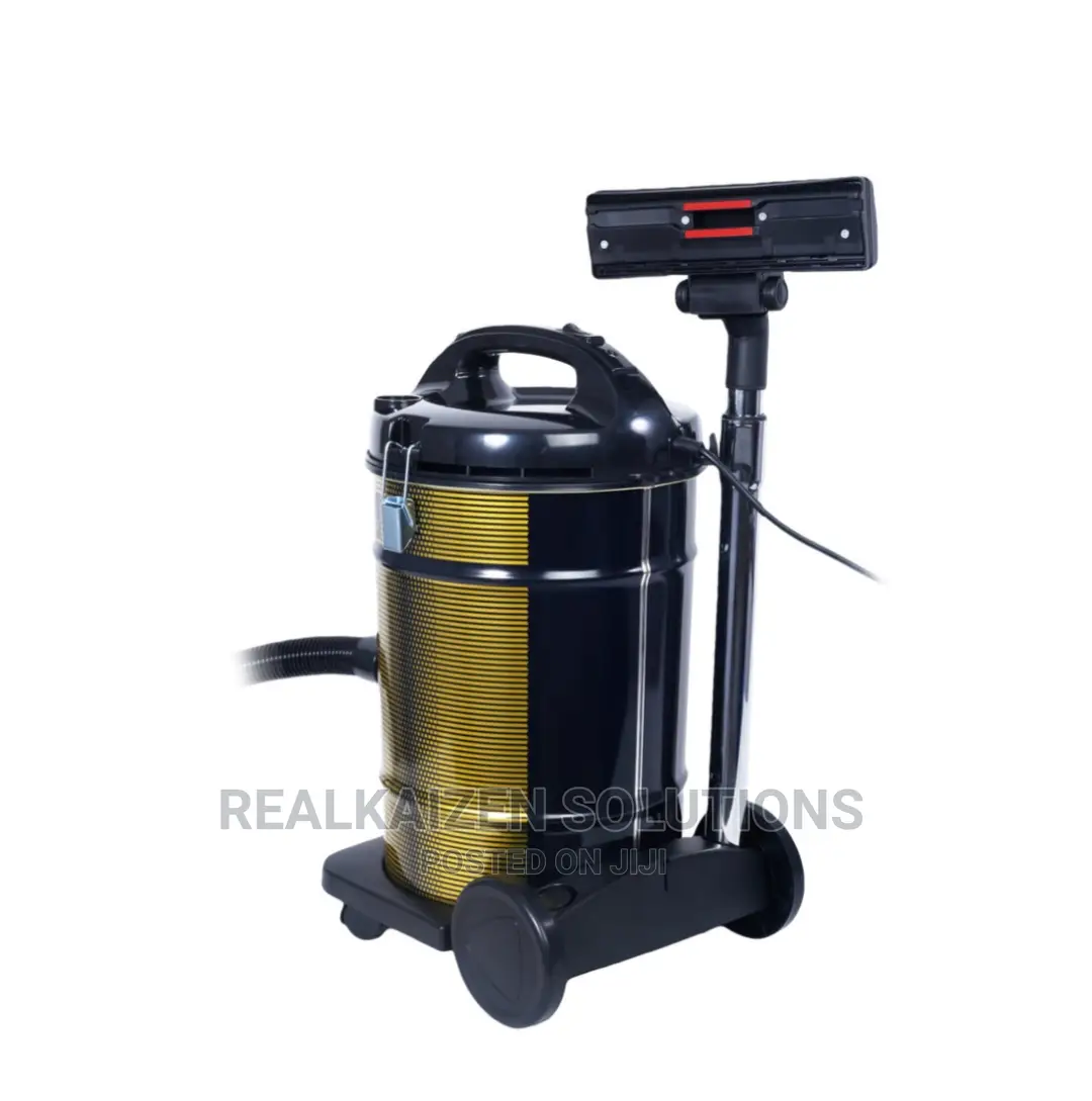 CLIKON 25L Heavy-Duty Cylindrical Vacuum Cleaner 2200W