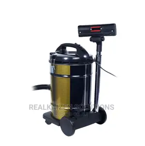 CLIKON 25L Heavy-Duty Cylindrical Vacuum Cleaner 2200W