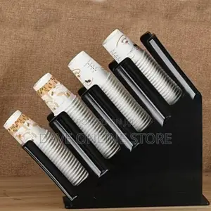 Coffee Glass,Cup Holder Dispenser Stand Organizer,