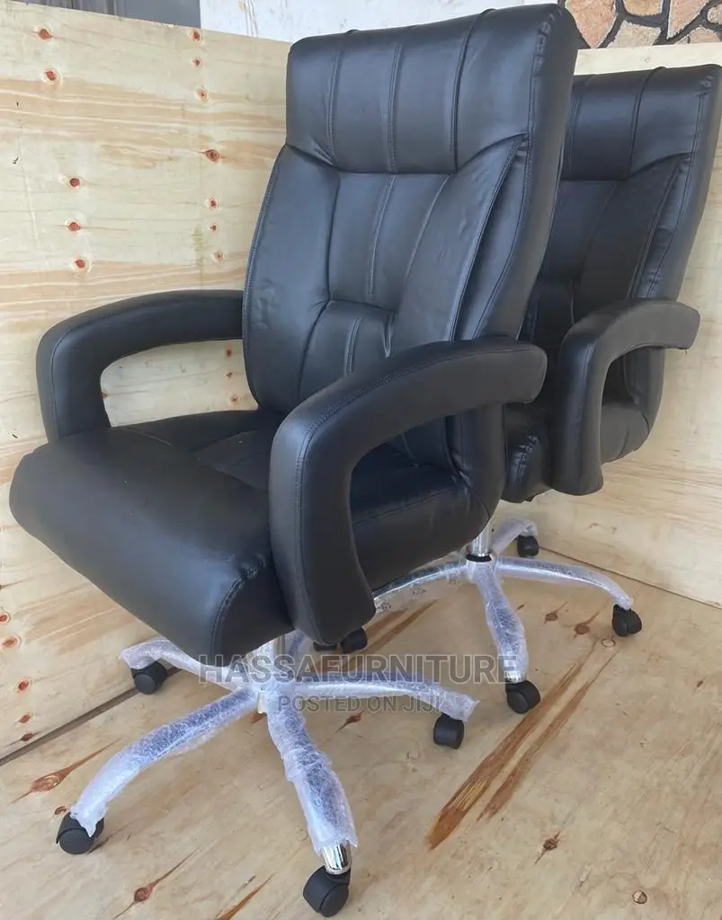 Leather Director Office Chair