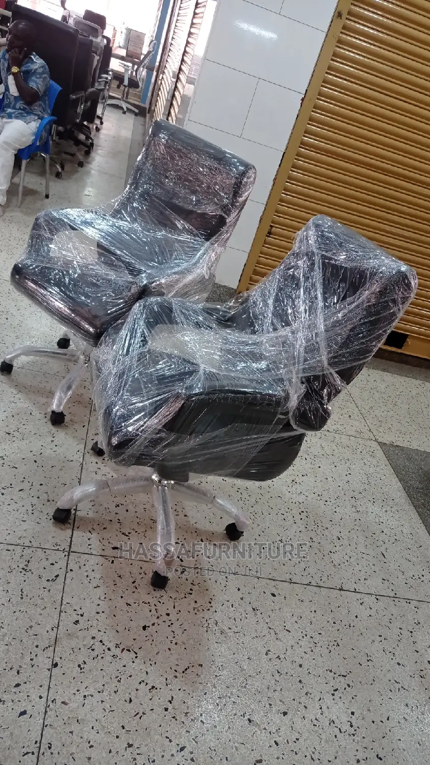 Leather Director Office Chair