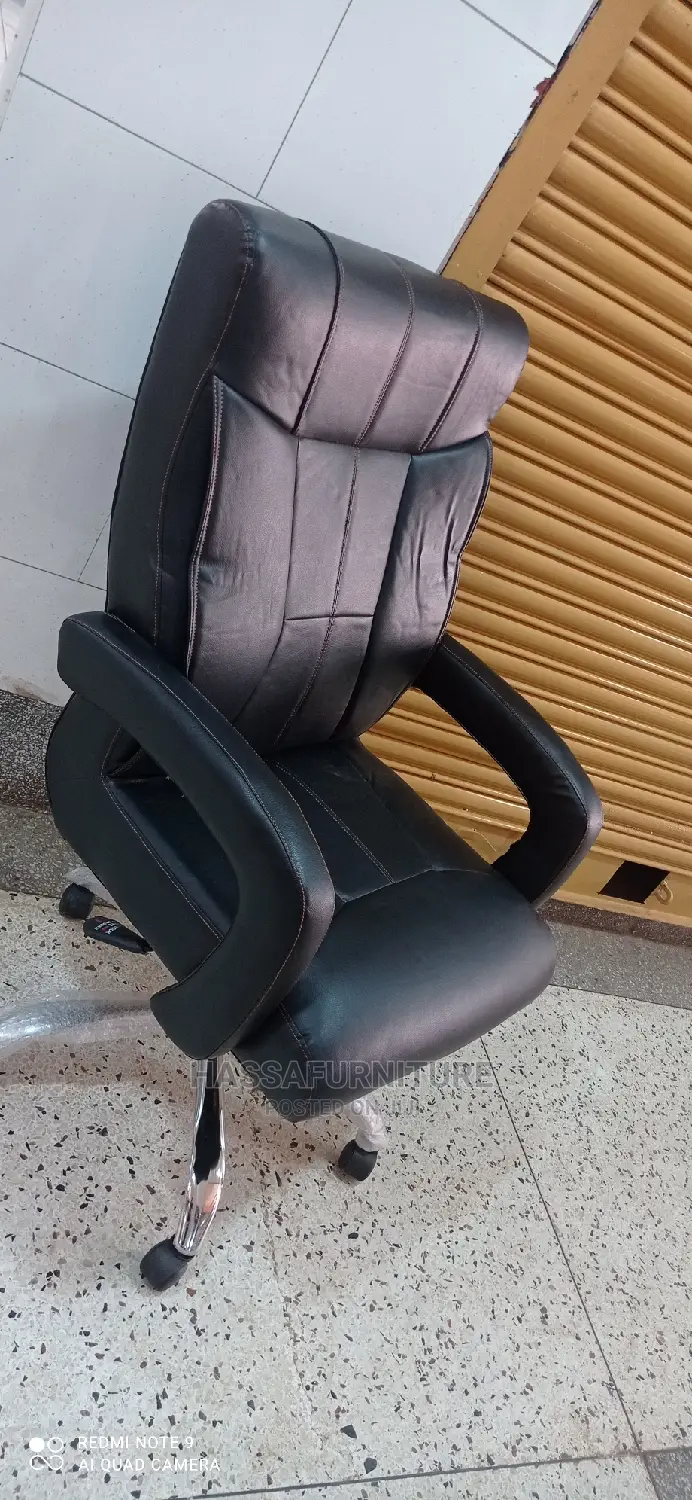 Leather Director Office Chair